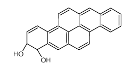 DIBENZO(b,def)CHRYSENE-1,2-DIOL,1,2-DIHYDRO-,E结构式