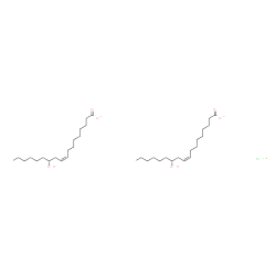 strontium diricinoleate structure