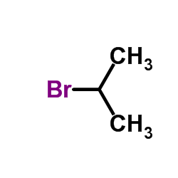 2-Bromopropane Structure