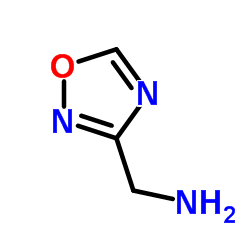 1,2,4-噁二唑-3-甲胺结构式