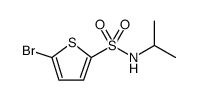 5-Bromo-thiophene-2-sulfonic acid isopropylamide图片