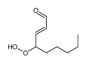 4-HYDROPEROXY-2-NONENAL structure