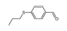 4-propylsulfanyl-benzaldehyde图片