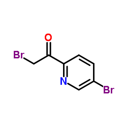 2-溴-1-(5-溴吡啶-2-基)乙酮图片