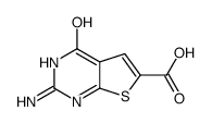 3-d]pyrimidine-6-carboxylic acid结构式