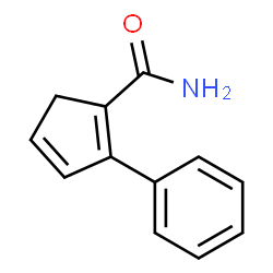 Cyclopentadienecarboxamide,2-phenyl- (7CI) structure