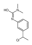 3-[3-(1-chloroethyl)phenyl]-1,1-dimethylurea结构式