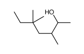 3,5,5-trimethylheptan-2-ol Structure