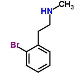 2-(2-Bromophenyl)-N-methylethanamine picture