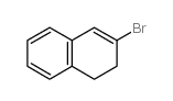 3-溴-1,2-二氢萘结构式