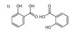 bis(salicylato-O1,O2)titanium structure