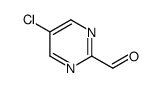 5-chloropyrimidine-2-carbaldehyde structure