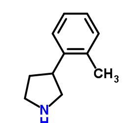 3-(2-Methylphenyl)pyrrolidine picture