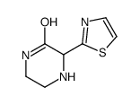 3-(1,3-thiazol-2-yl)piperazin-2-one Structure