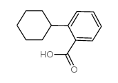 2-环己基苯甲酸结构式