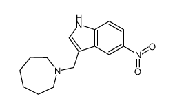 3-(azepan-1-ylmethyl)-5-nitro-1H-indole picture