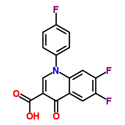 6,7-二氟-1-(4-氟苯基)-4-氧代-1,4-二氢喹啉-3-羧酸图片