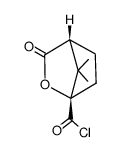 2-Oxabicyclo[2.2.1]heptane-1-carbonyl chloride, 7,7-dimethyl-3-oxo-, (1S)- (9CI) picture