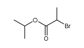 isopropyl 2-bromopropanoate Structure