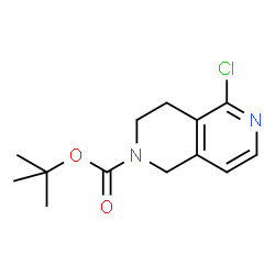 5-氯-3,4-二氢-2,6-萘啶-2-(1H)-羧酸叔丁酯图片