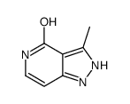 4H-Pyrazolo[4,3-c]pyridin-4-one,1,5-dihydro-3-methyl-(9CI)结构式