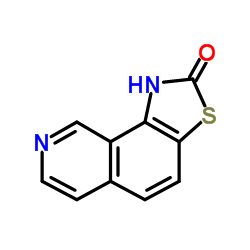 Thiazolo[5,4-h]isoquinolin-2(1H)-one (9CI) structure