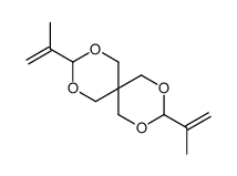 3,9-bis(prop-1-en-2-yl)-2,4,8,10-tetraoxaspiro[5.5]undecane Structure