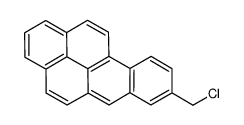 8-(chloromethyl)benzo[a]pyrene结构式