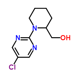 [1-(5-Chloro-2-pyrimidinyl)-2-piperidinyl]methanol图片