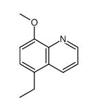 5-ethyl-8-methoxyquinoline Structure