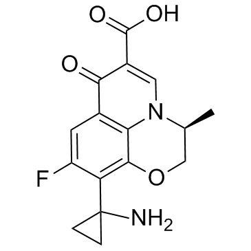 帕珠沙星结构式