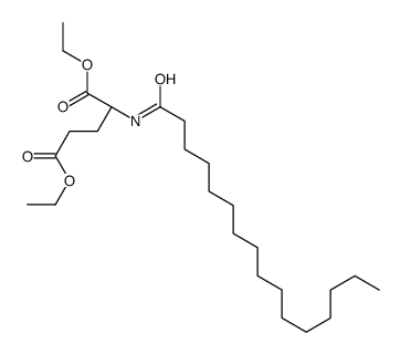 diethyl N-palmitoylglutamate结构式