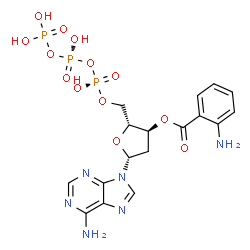 3'-anthraniloyl-2'-deoxy-ATP Structure