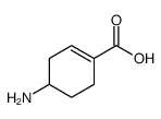 4-氨基-1-环己烯-1-羧酸结构式