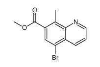 methyl 5-bromo-8-methylquinoline-7-carboxylate图片