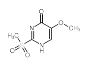 5-methoxy-2-methylsulfonyl-3H-pyrimidin-4-one picture