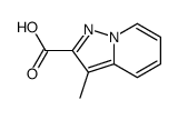 3-methylpyrazolo[1,5-a]pyridine-2-carboxylic acid Structure