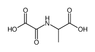 Alanine, N-(carboxycarbonyl)- (9CI) Structure