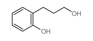 Benzenepropanol,2-hydroxy-结构式