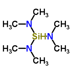 tris(dimethylamino)silane Structure