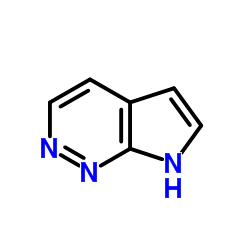 7H-Pyrrolo[2,3-c]pyridazine Structure