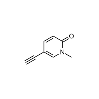 5-乙炔基-1-甲基吡啶-2(1H)-酮图片