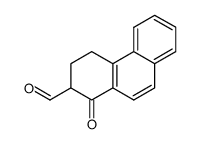 2-Formyl-1-oxo-1,2,3,4-tetrahydrophenanthrene Structure