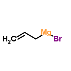 Allyl(bromo)magnesium structure