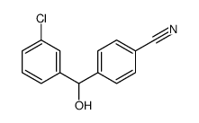 4-[(3-Chlorophenyl)(hydroxy)Methyl]benzonitrile picture