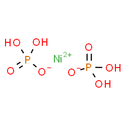 nickel bis(dihydrogen phosphate)结构式