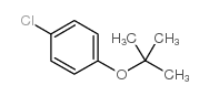 对氯苯基叔丁基醚结构式
