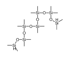 1,1,3,3,5,5,7,7,9,9,11,11,13,13-十四甲基七硅氧烷结构式