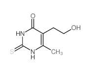 5-(2-羟乙基)-6-甲基-2-硫代-2,3-二氢嘧啶-4(1H)-酮图片