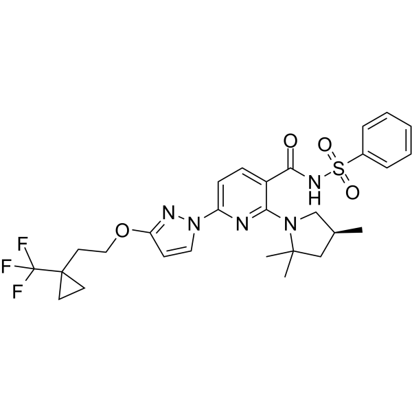 Bamocaftor结构式